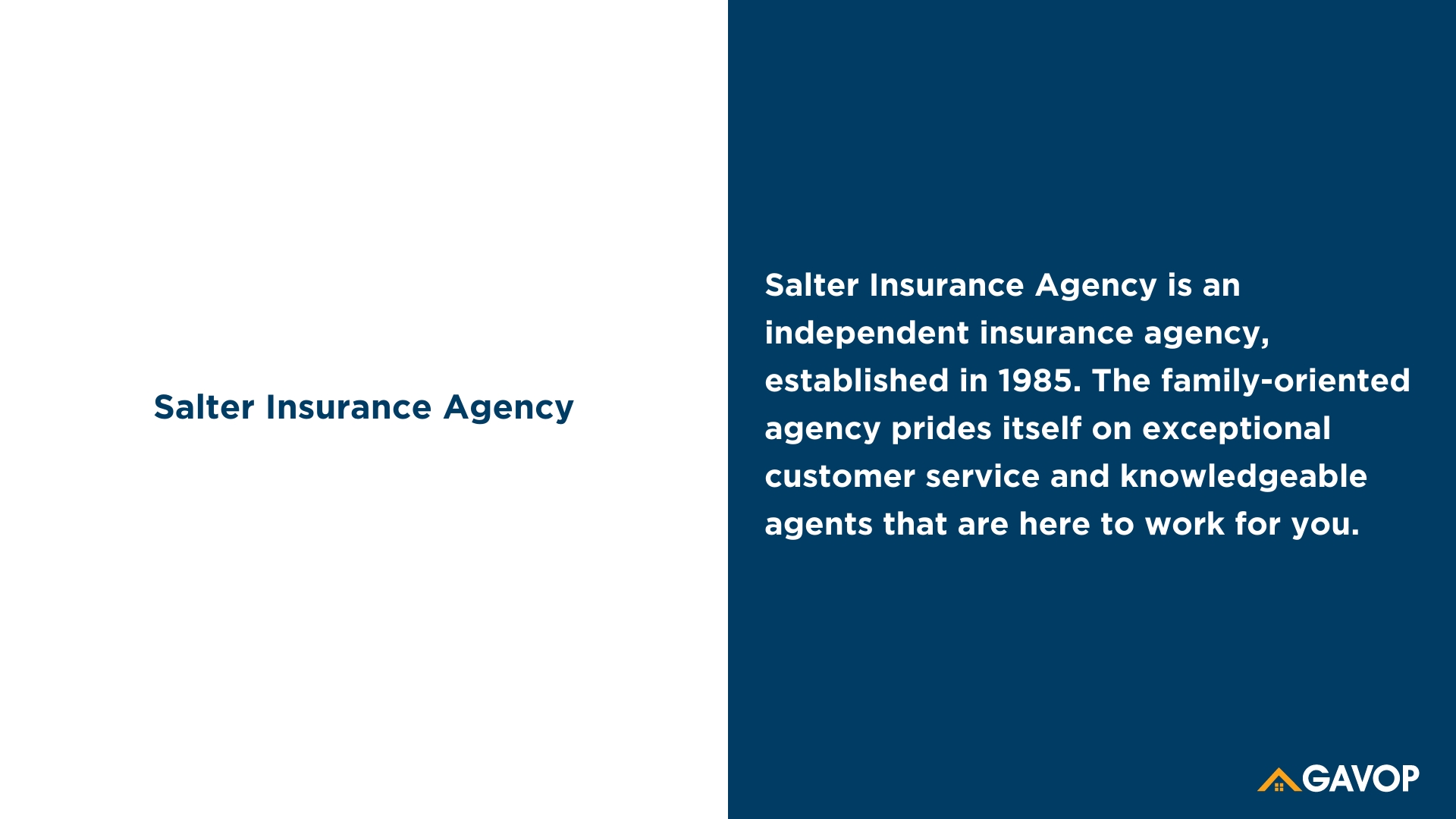 Salter Insurance Agency